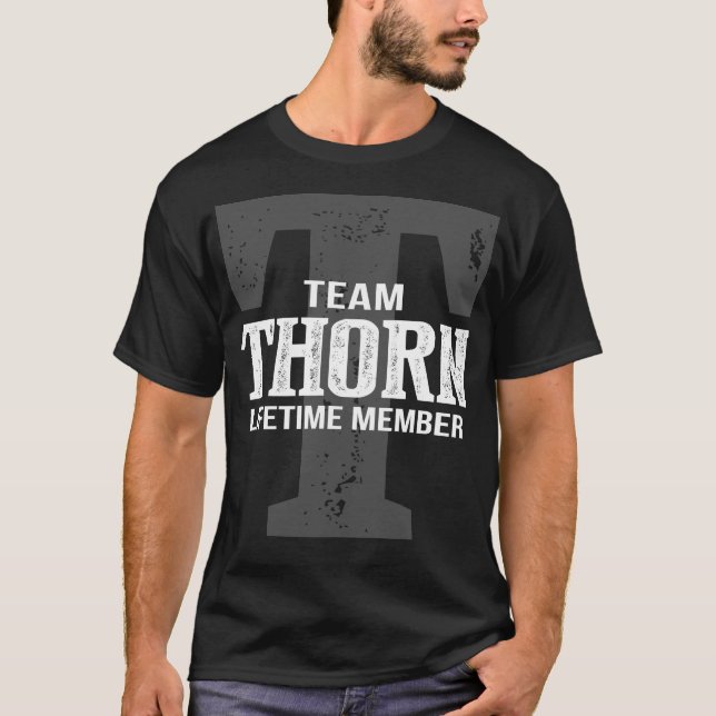 Camiseta Miembro del equipo de THORN Lifetime (Anverso)