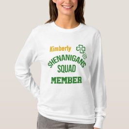 Camiseta Miembro del equipo de travesuras