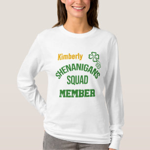 Camiseta Miembro del equipo de travesuras