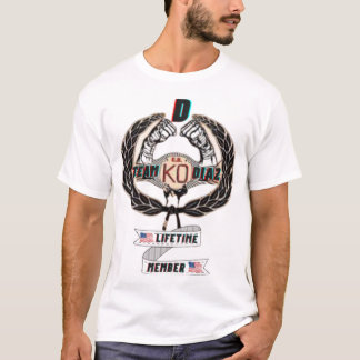 Camiseta Miembro del equipo Diaz Lifetime