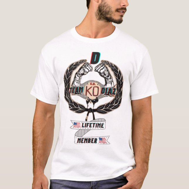 Camiseta Miembro del equipo Diaz Lifetime (Anverso)