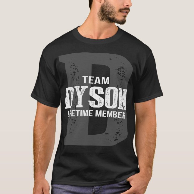Camiseta Miembro del equipo DYSON Lifetime (Anverso)