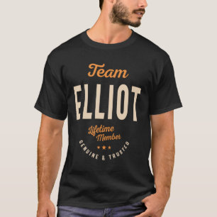 Camiseta Miembro del equipo Elliot Lifetime - Nombre Elliot