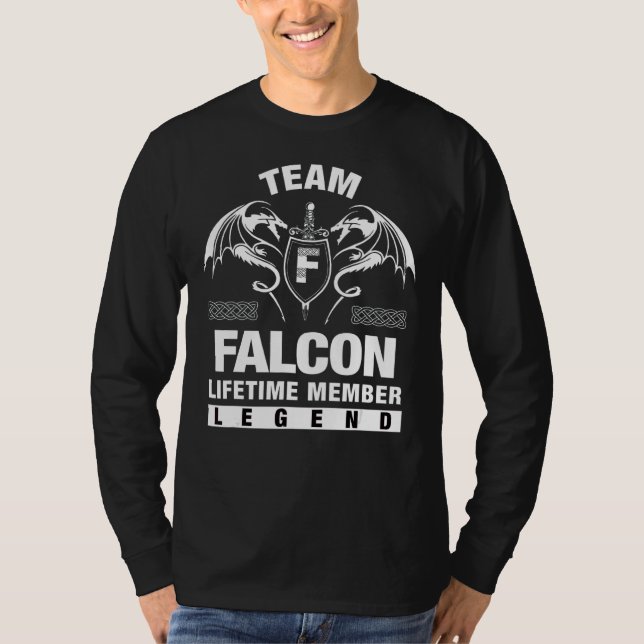 Camiseta Miembro del equipo Falcon Lifetime (Anverso)