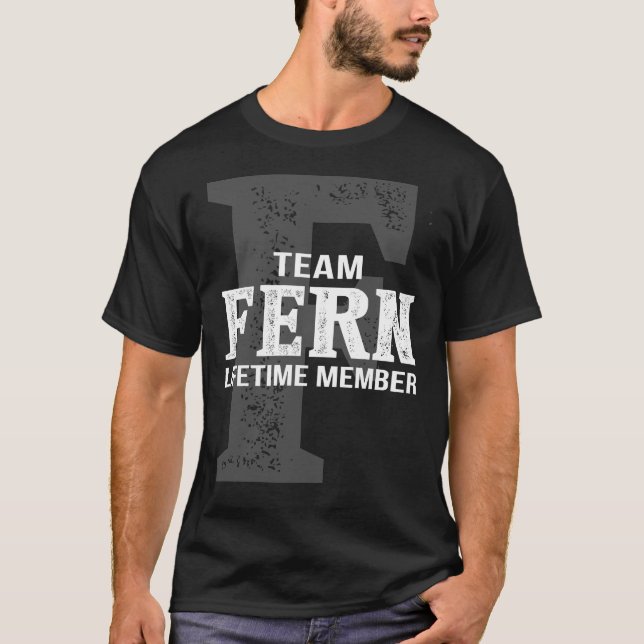 Camiseta Miembro del equipo FERN Lifetime (Anverso)