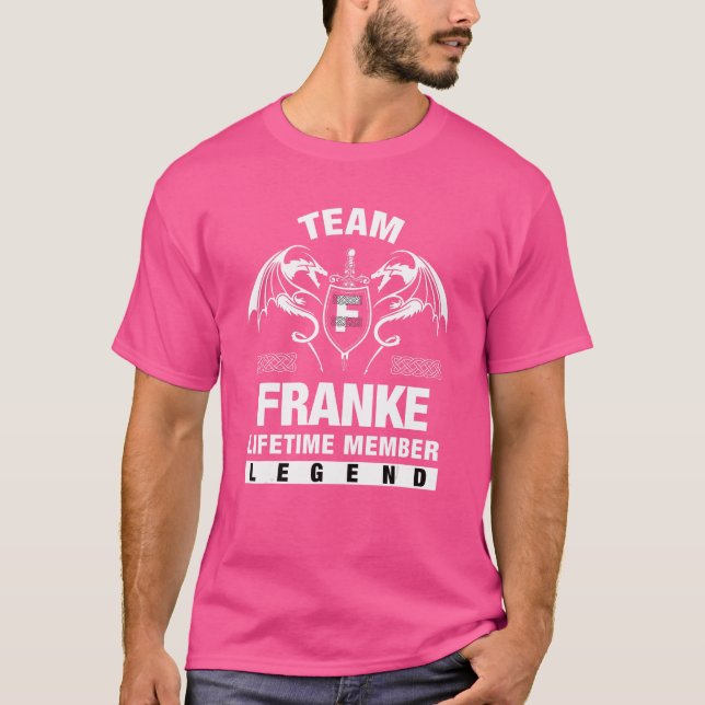 Camiseta Miembro del equipo Franke Lifetime (Anverso)