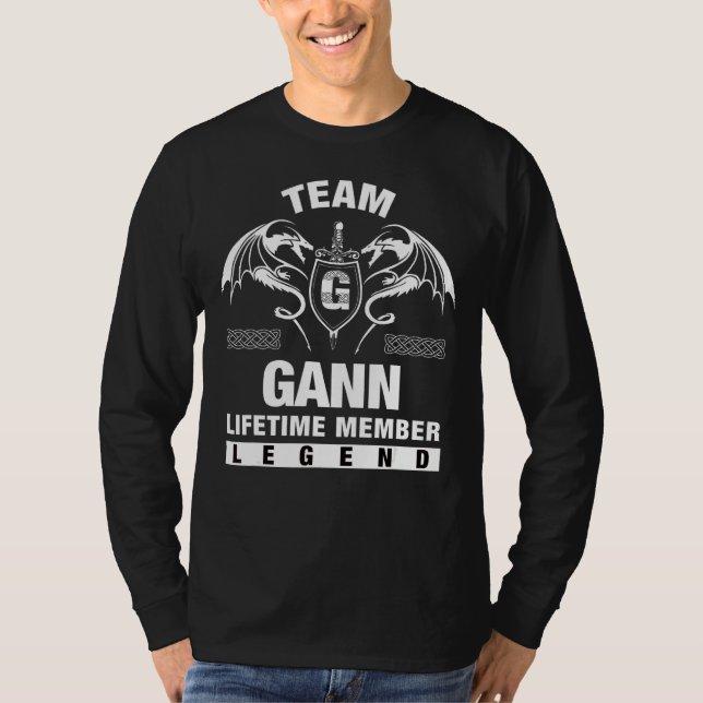 Camiseta Miembro del equipo Gann Lifetime (Anverso)
