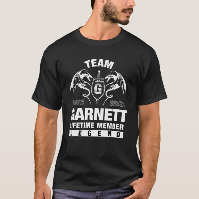 Camiseta Miembro del equipo Garnett Lifetime (Anverso)