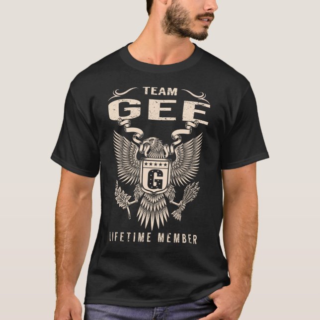 Camiseta Miembro del equipo GEE Lifetime (Anverso)