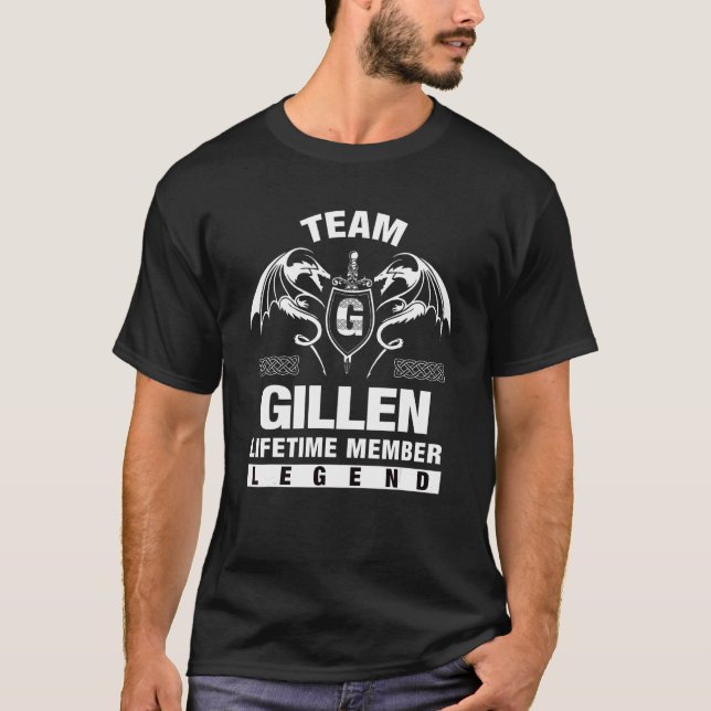Camiseta Miembro del equipo Gillen Lifetime (Anverso)