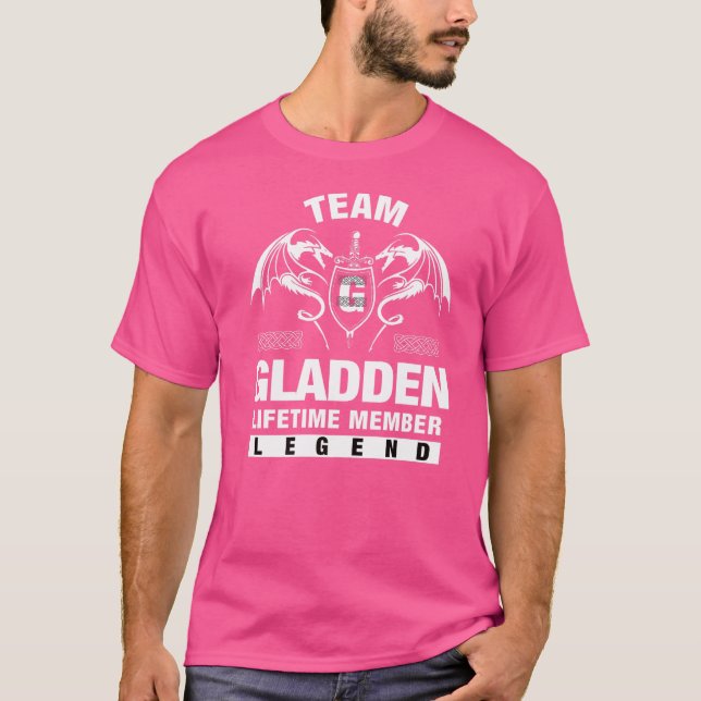 Camiseta Miembro del equipo Gladden Lifetime (Anverso)