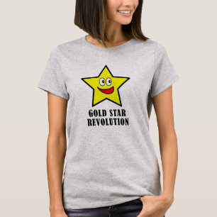 Camiseta Miembro del equipo Gold Star Revolution