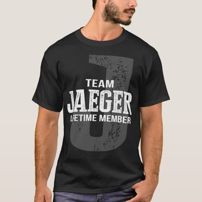 Camiseta Miembro del equipo JAEGER Lifetime (Anverso)