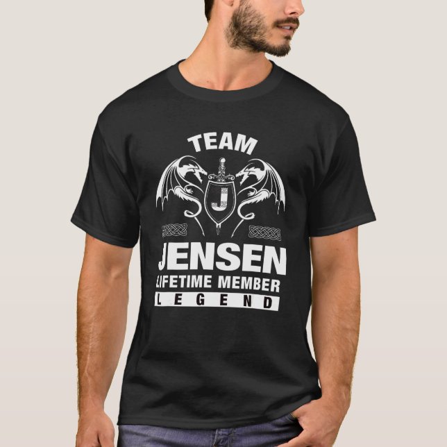 Camiseta Miembro del equipo Jensen Lifetime (Anverso)