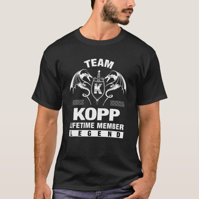 Camiseta Miembro del equipo Kopp Lifetime (Anverso)