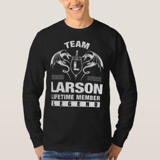 Camiseta Miembro del equipo Larson Lifetime