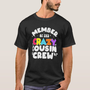 Camiseta miembro del equipo Loco Cousin