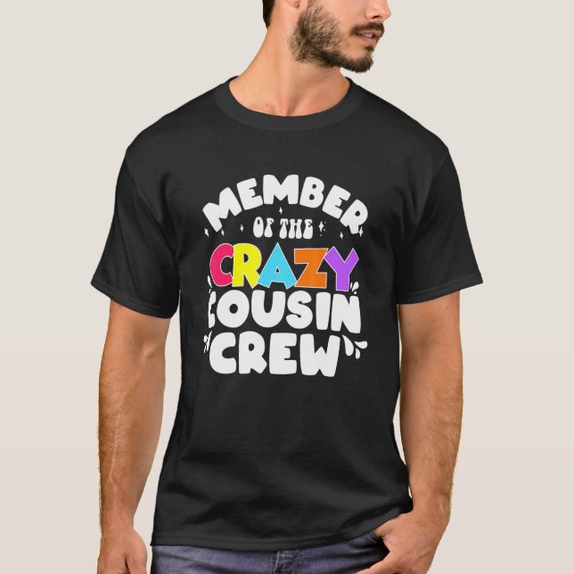 Camiseta miembro del equipo Loco Cousin (Anverso)