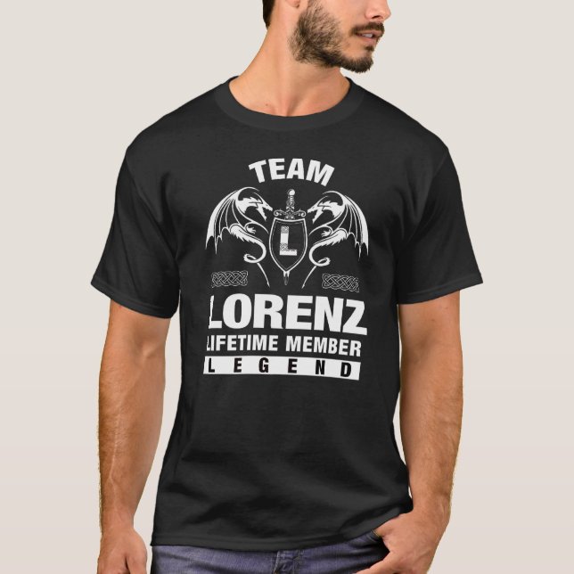 Camiseta Miembro del equipo Lorenz Lifetime (Anverso)