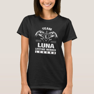 Camiseta Miembro del equipo Luna Lifetime