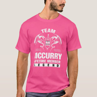 Camiseta Miembro del equipo Mccurry Lifetime