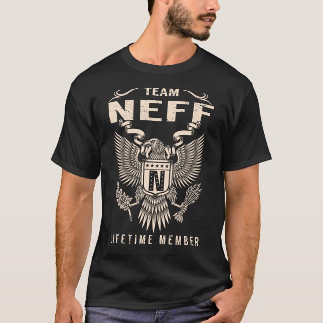 Camiseta Miembro del equipo NEFF de por vida (Anverso)