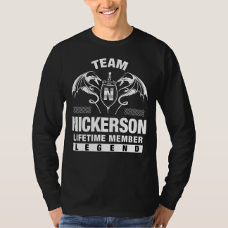 Camiseta Miembro del equipo Nickerson Lifetime