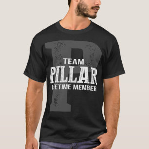 Camiseta Miembro del equipo PILLAR de por vida