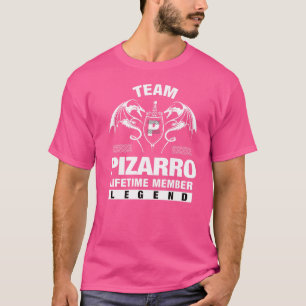 Camiseta Miembro del equipo Pizarro Lifetime