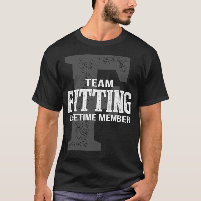 Camiseta Miembro del equipo que cumple con la vida útil (Anverso)
