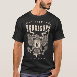 Camiseta Miembro del equipo RODRIGUEZ de por vida.