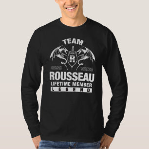 Camiseta Miembro del equipo Rousseau Lifetime