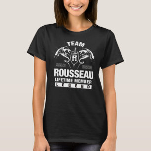 Camiseta Miembro del equipo Rousseau Lifetime
