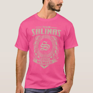 Camiseta Miembro del equipo Salinas de por vida Vintage Sal