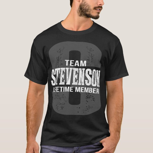 Camiseta Miembro del equipo STEVENSON Lifetime (Anverso)