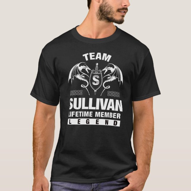Camiseta Miembro del equipo Sullivan Lifetime (Anverso)