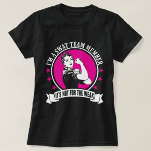 Camiseta Miembro del equipo SWAT