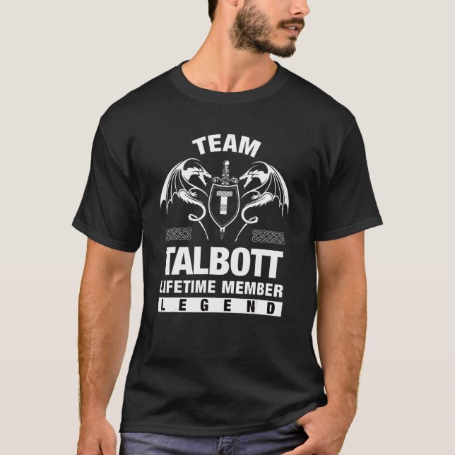Camiseta Miembro del equipo Talbott Lifetime (Anverso)