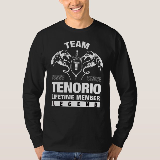 Camiseta Miembro del equipo Tenorio Lifetime (Anverso)