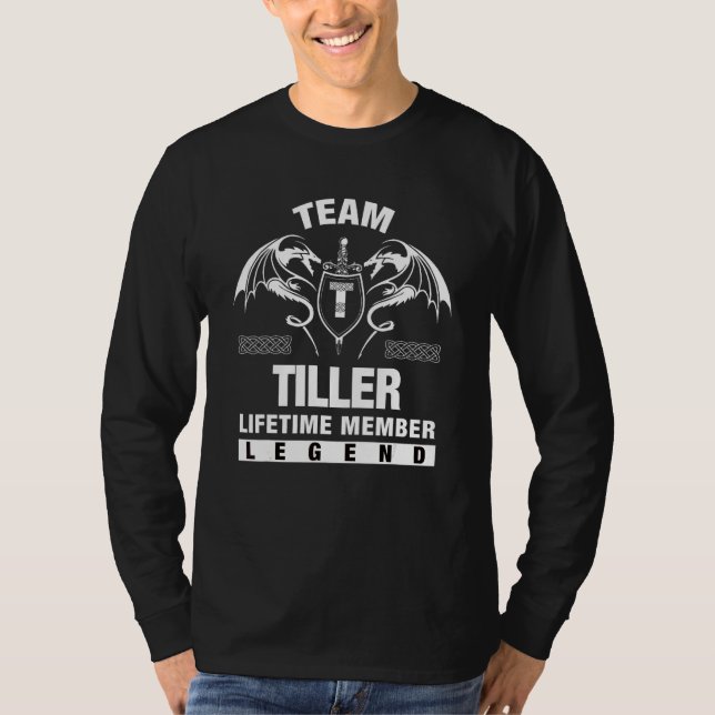 Camiseta Miembro del equipo Tiller Lifetime (Anverso)