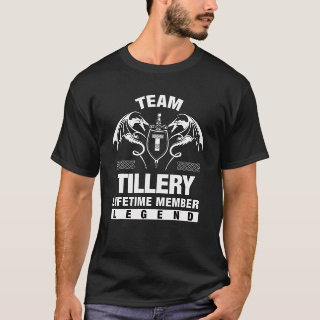 Camiseta Miembro del equipo Tillery Lifetime (Anverso)