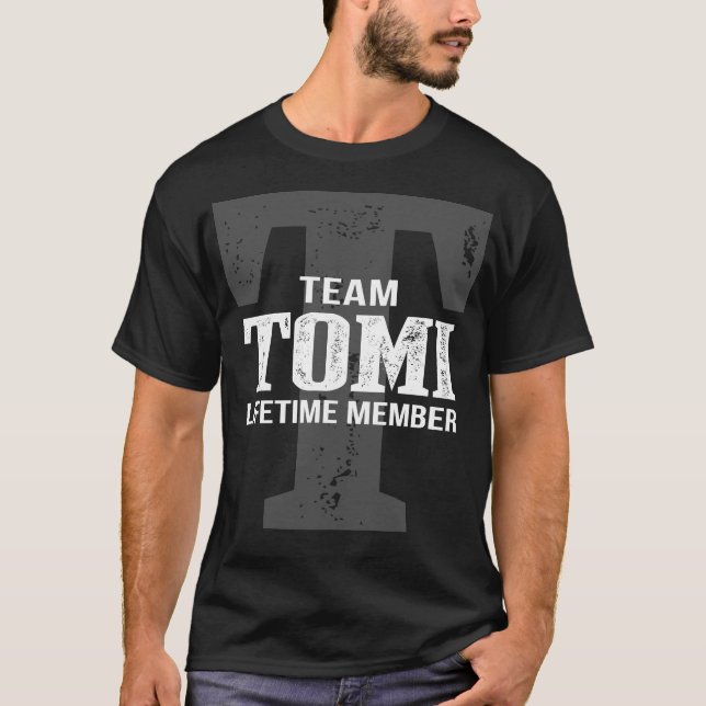 Camiseta Miembro del equipo TOMI Lifetime (Anverso)