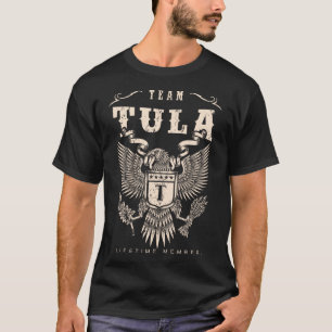 Camiseta Miembro del EQUIPO TULA Lifetime.