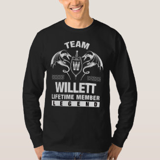 Camiseta Miembro del equipo Willett Lifetime