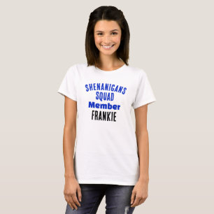 Camiseta Miembro del escuadrón de travesuras