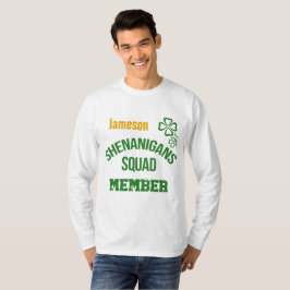 Camiseta Miembro del escuadrón de travesuras