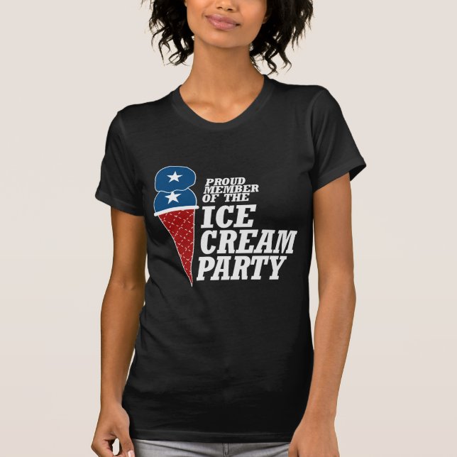 Camiseta Miembro del Fiesta de helados -.png (Anverso)