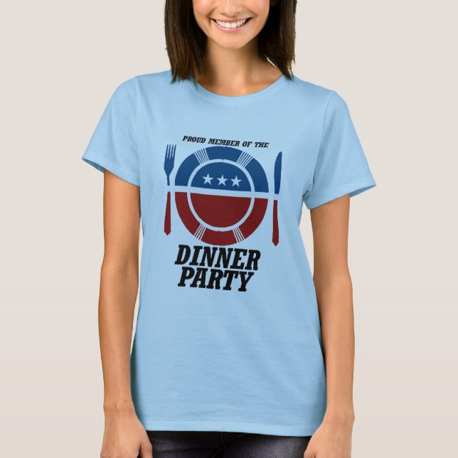 Camiseta Miembro del Fiesta de la cena.png (Anverso)