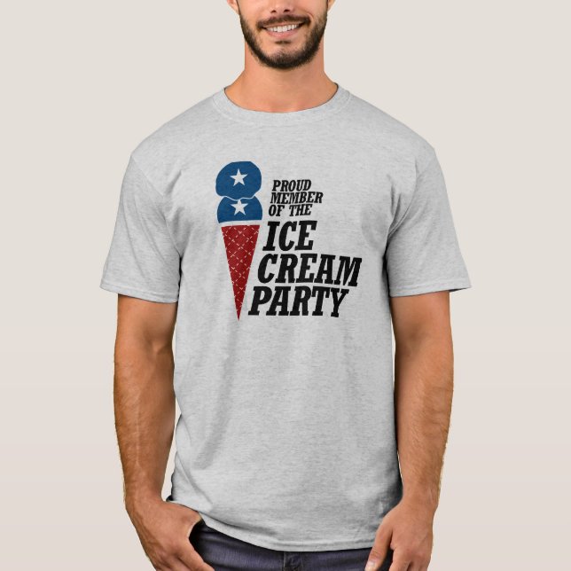 Camiseta Miembro del Fiesta helado.png (Anverso)