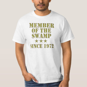 Camiseta Miembro del pantano